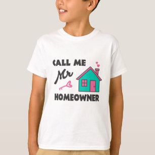 T-shirt Pendaison de crémaillère Appelez-moi Monsieur Prop