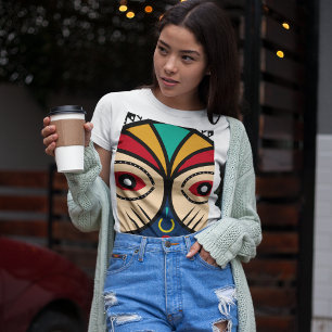 T-shirt Pende Tribal Art