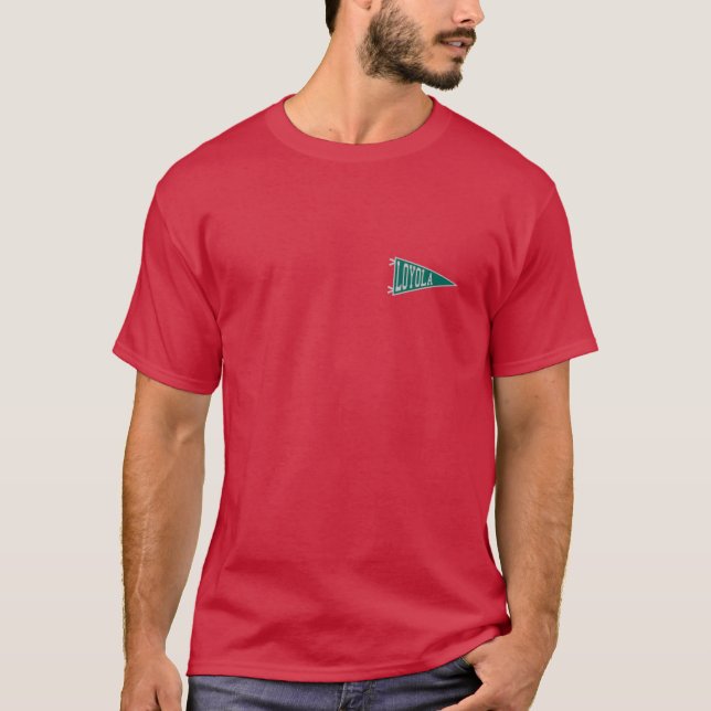 T-shirt Pendentif Loyola MD (Devant)