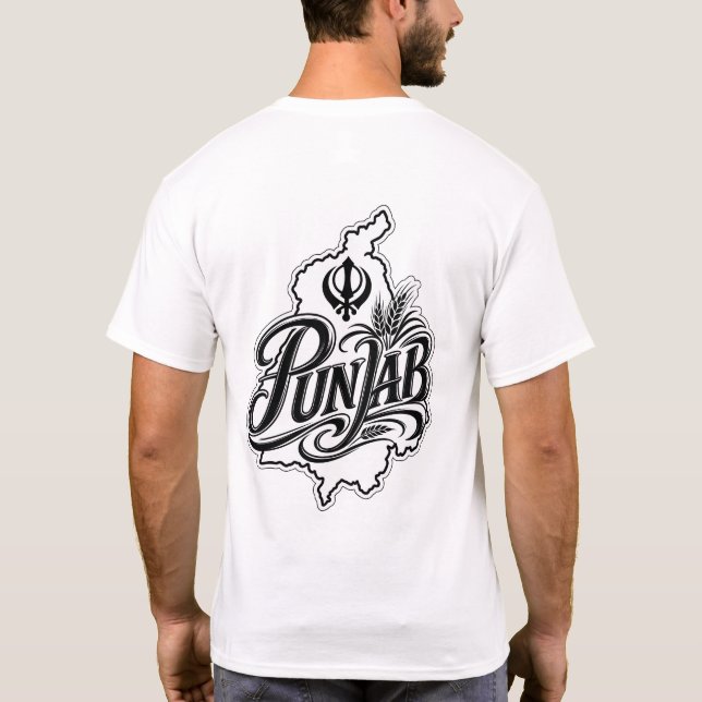T-shirt Pendjab (Dos)
