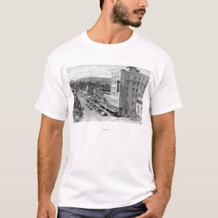 T-shirt Pendleton, photographie de vue de rue principale