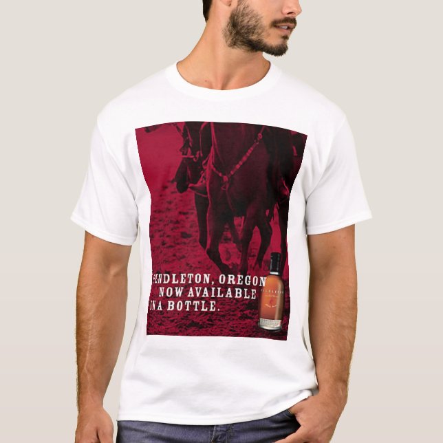T-shirt pendletonwhisky (Devant)