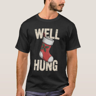 T-shirt Pendu sale Noël Chaussette de Noël Vacances Xmas