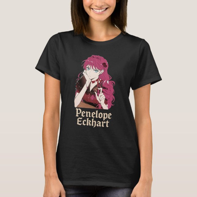 T-Shirt Penelope Eckhart (Devant)