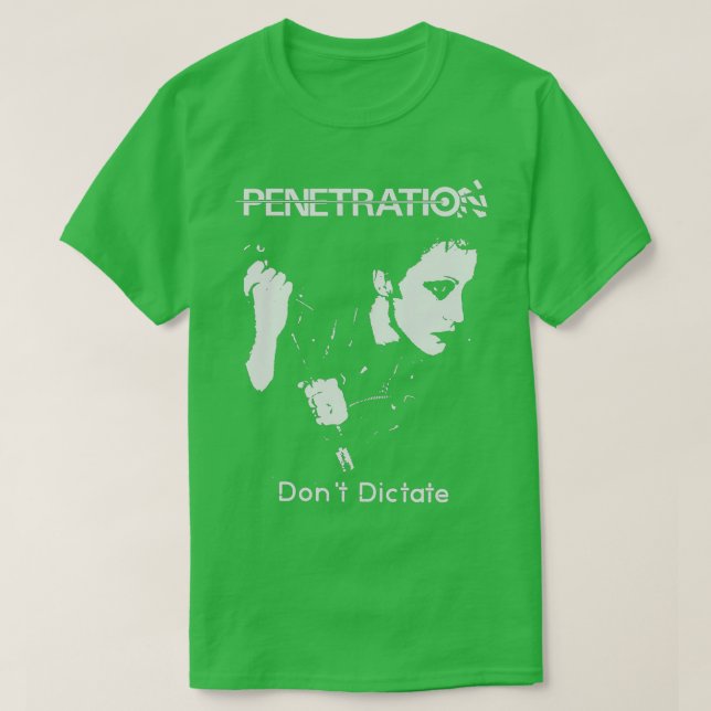 T-shirt Pénétration ne dicte pas Punk (Design devant)