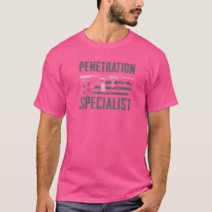 T-shirt Pénétration Spécialiste Ar15 Rifle Propriétaire Me