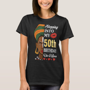 T-shirt Pénétrer Dans Mon 50e Anniversaire Comme Un Patron