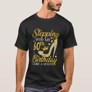 T-shirt Pénétrer Dans Mon 60E Anniversaire Comme Un Anni