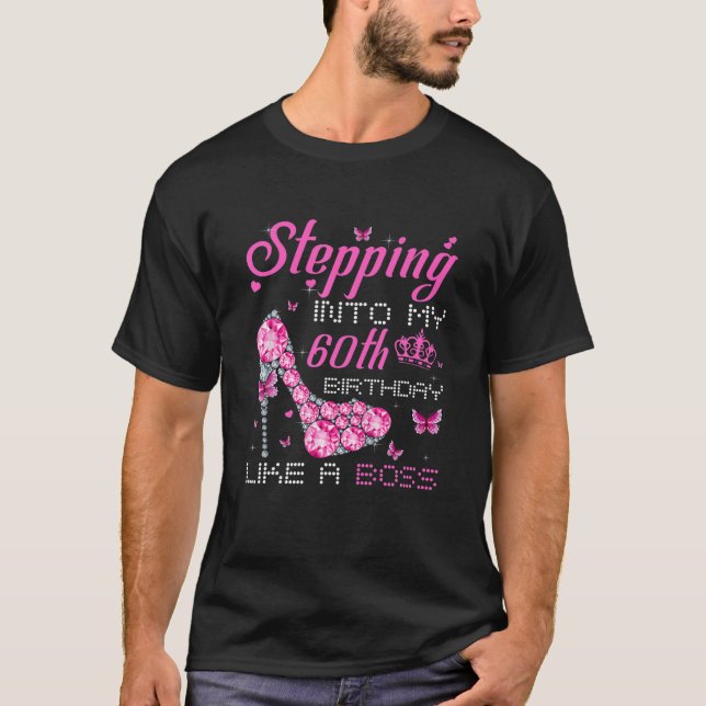 T-shirt Pénétrer Dans Mon 60E Anniversaire Comme Un Annive (Devant)