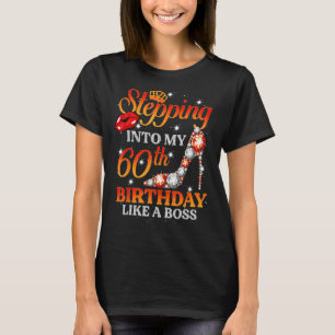 T-shirt Pénétrer Dans Mon 60e Anniversaire Comme Un Annive