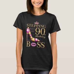 T-shirt Pénétrer Dans Mon 90Ème Anniversaire Comme Un P