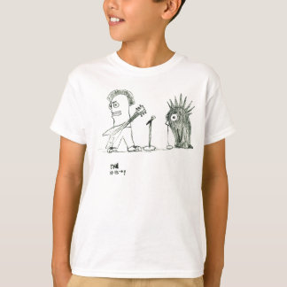 T-shirt Peng Peng Mohawk