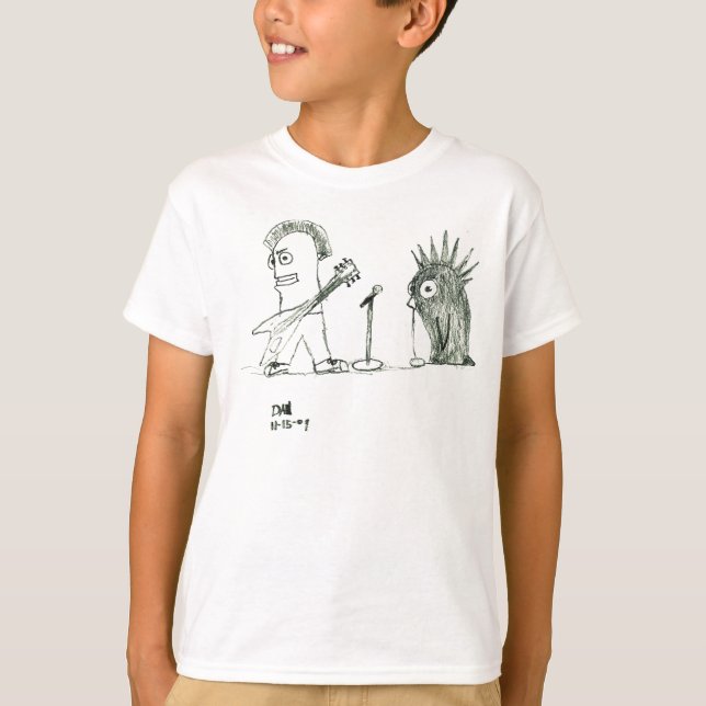 T-shirt Peng Peng Mohawk (Devant)