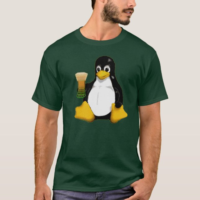 T-shirt pengbrew (Devant)
