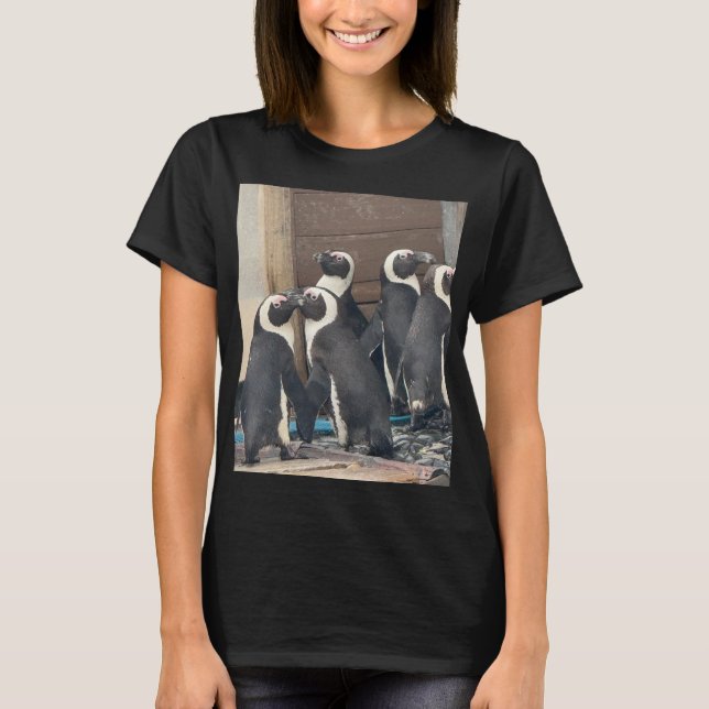 T-Shirt  penguin (Devant)