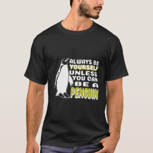 T-shirt Penguin Antarctique Oiseau marin d'hiver