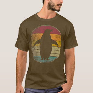 T-shirt Penguin Bird Vintage Distressed Retro 70s 80s 90s