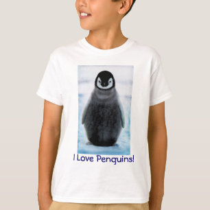 T-shirt Penguin Birds Wildlife Birdlover Cadeau