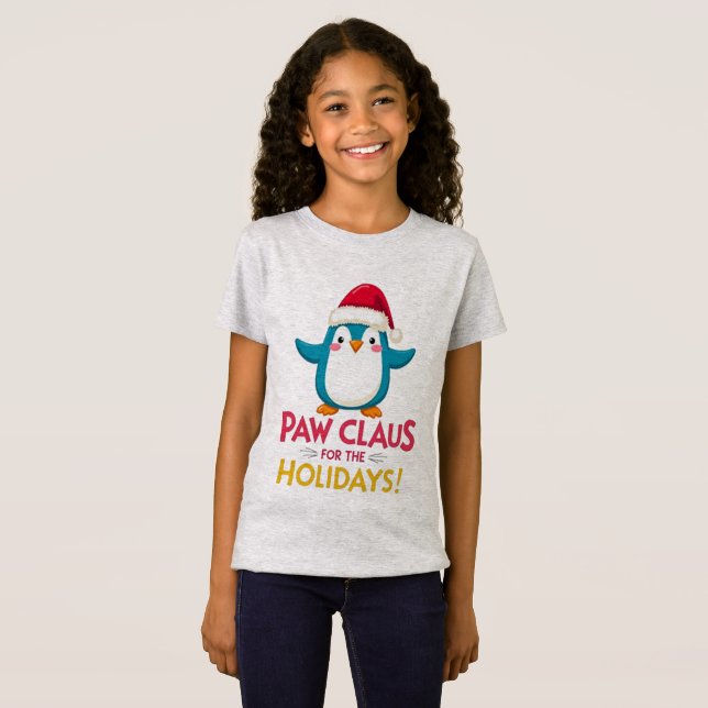 T-Shirt Penguin Cheer (Devant entier)