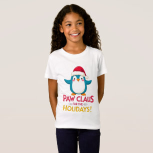 T-Shirt Penguin Cheer