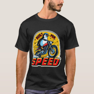 T-SHIRT PENGUIN CONSTRUIT POUR LA VITESSE 5