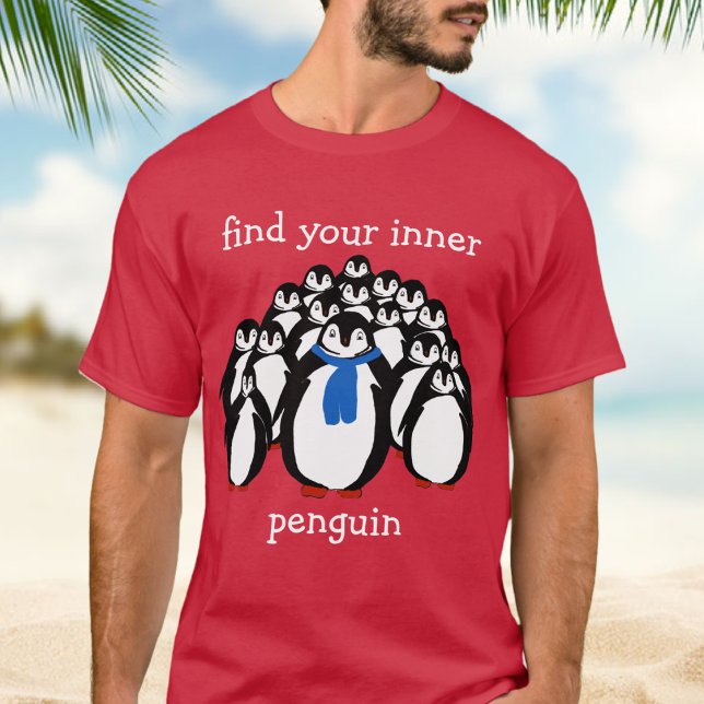 T-shirt Penguin cool (Créateur téléchargé)