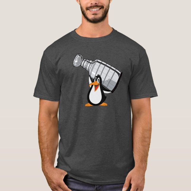 T-Shirt Penguin Cup (Devant)