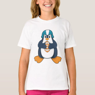 T-shirt Penguin de football