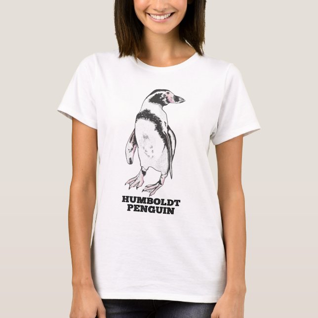 T-shirt Penguin de Humboldt (Devant)