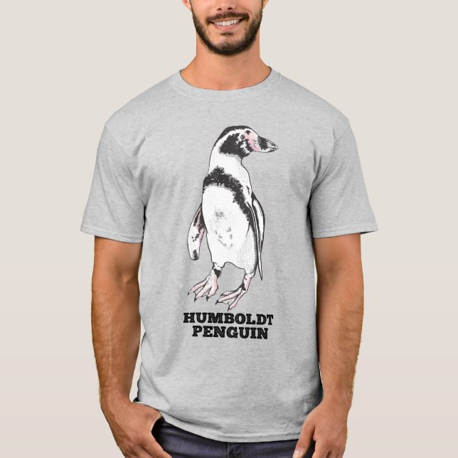 T-shirt Penguin de Humboldt (Devant)