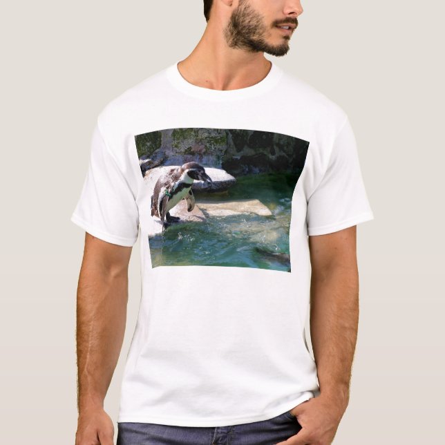 T-shirt Penguin de Humboldt (Devant)