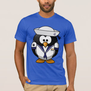 T-shirt Penguin de mer avec Gay ours Motifs de fierté - Ch