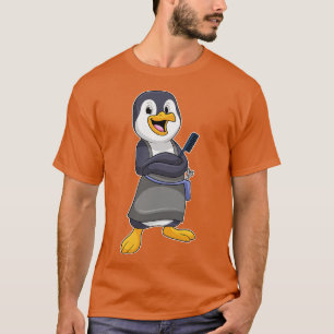 T-shirt Penguin en coiffure avec peigne