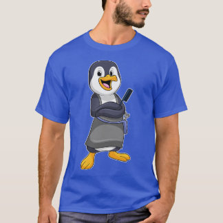 T-shirt Penguin en coiffure avec peigne