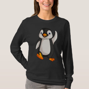 T-shirt Penguin Enfants Garçons Filles Femmes
