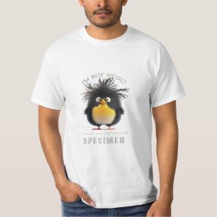 T-shirt Penguin Je ne suis pas bizarre Je suis Rare Exquis