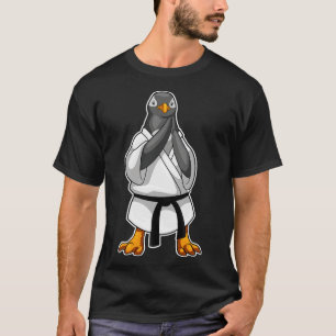 T-shirt Penguin Karate Arts martiaux