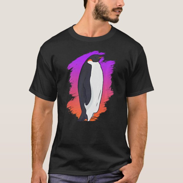 T-shirt Penguin King Penguin (Devant)