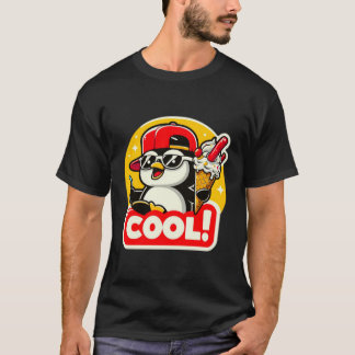 T-SHIRT PENGUIN LOVE GLACE CREAM 6