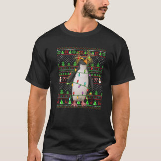 T-shirt Penguin Lover Correspondant Père Noël Ugly Empereu