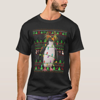 T-shirt Penguin Lover Correspondant Père Noël Ugly Empereu