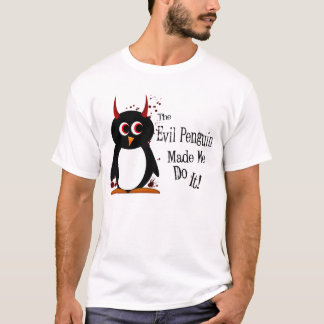 T-shirt Penguin™ mauvais m'a incité à le faire