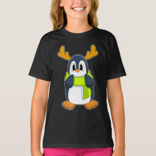 T-shirt Penguin Reinder