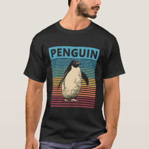 T-shirt Penguin style Penguin