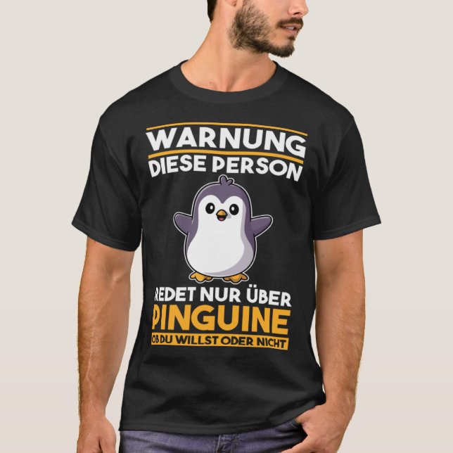 T-shirt Penguin Zoo Dabbing Penguin (Devant)
