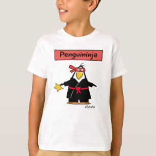 T-shirt PENGUININJA penguin ninja par Sandra Boynton
