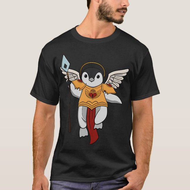 T-shirt Penguinius le Bien-Aimé (Devant)