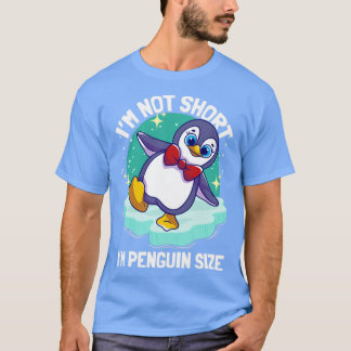 T-shirt Penguins Im Pas Court Im Penguin Taille1