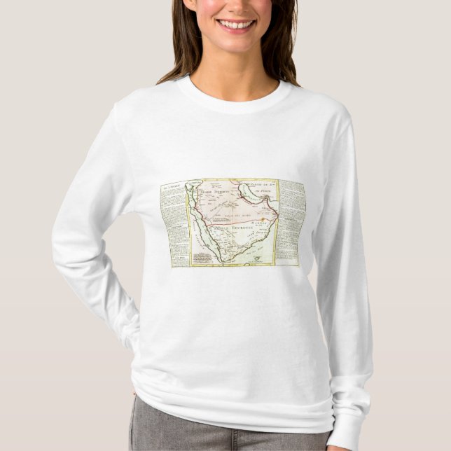 T-shirt Péninsule Arabe, Arabie Saoudite (Devant)