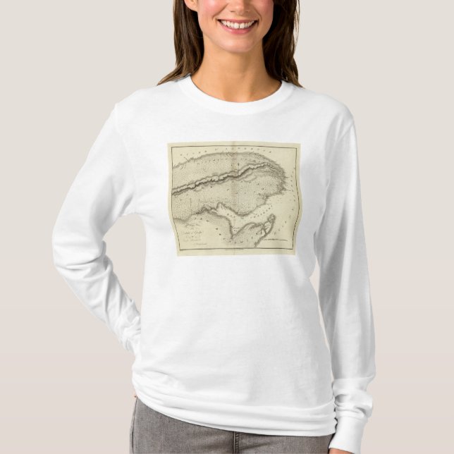 T-shirt Péninsule de Gaspé (Devant)